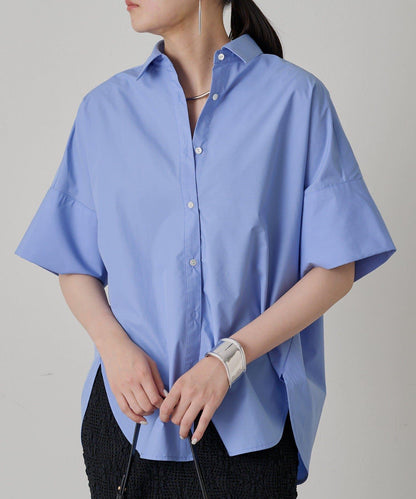 Loungedress 寬大袖口設計襯衫