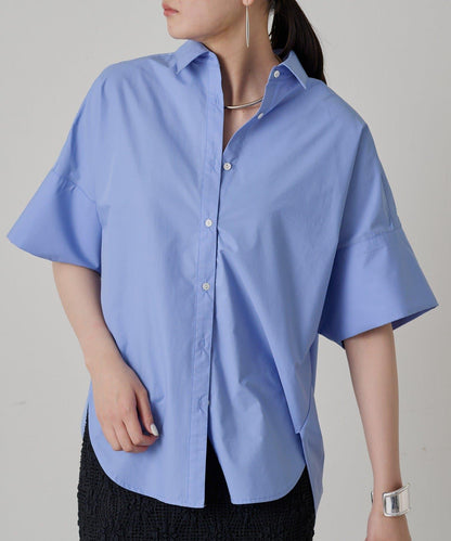 Loungedress 寬大袖口設計襯衫