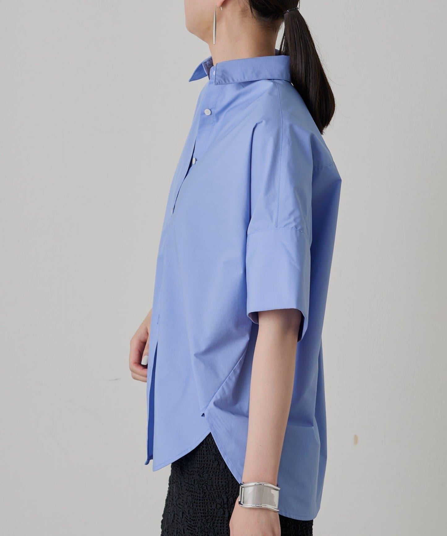 Loungedress 寬大袖口設計襯衫