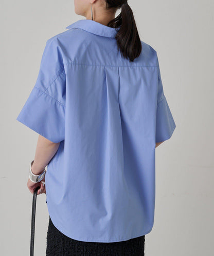 Loungedress 寬大袖口設計襯衫