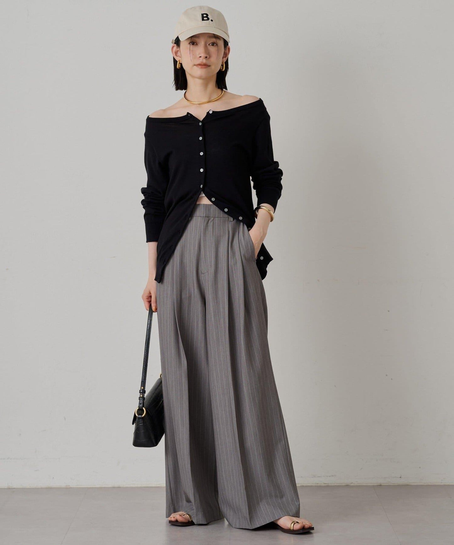 【Loungedress】2WAY開衫
