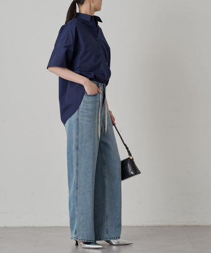 Loungedress 寬大袖口設計襯衫