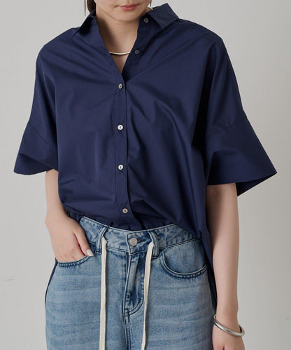 Loungedress 寬大袖口設計襯衫