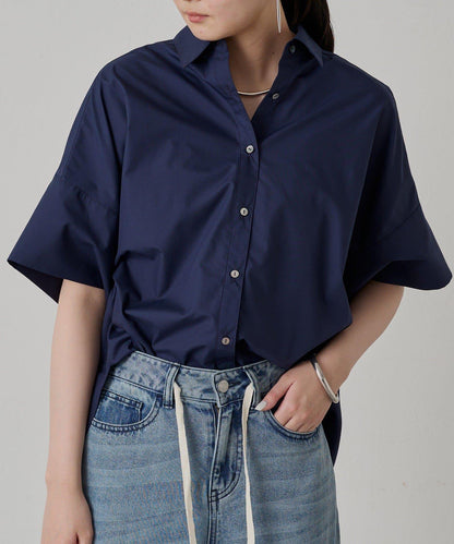 Loungedress 寬大袖口設計襯衫