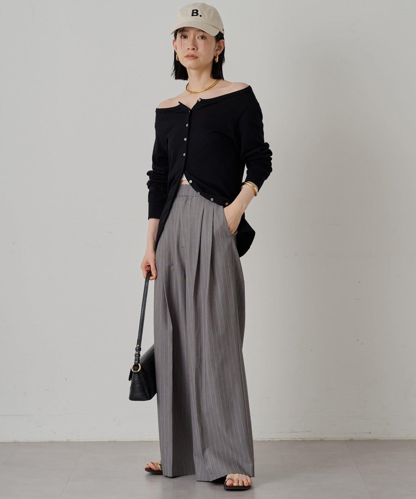 【Loungedress】2WAY開衫