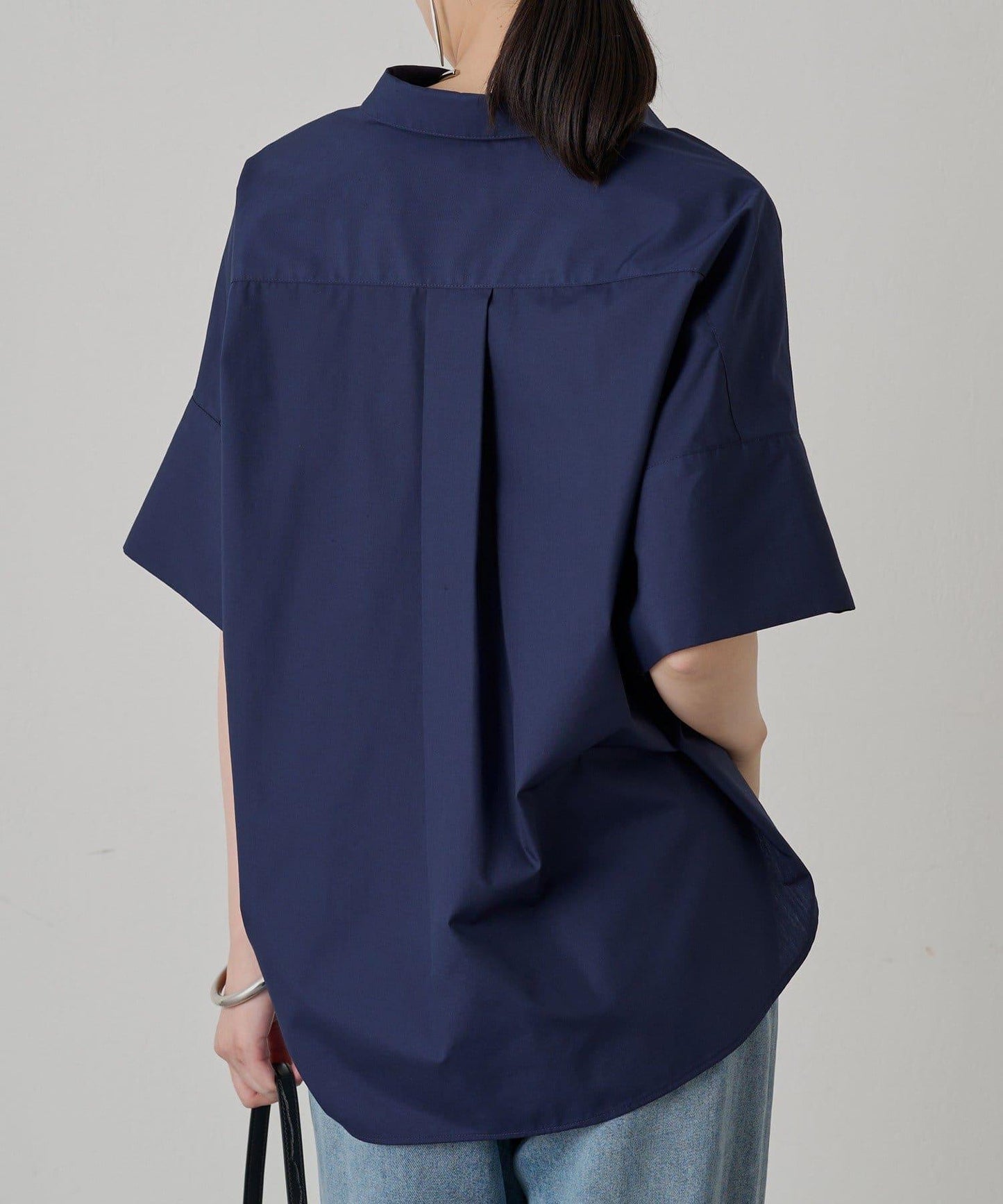 Loungedress 寬大袖口設計襯衫