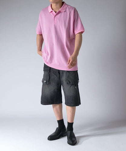 Lui's男士短袖Polo衫