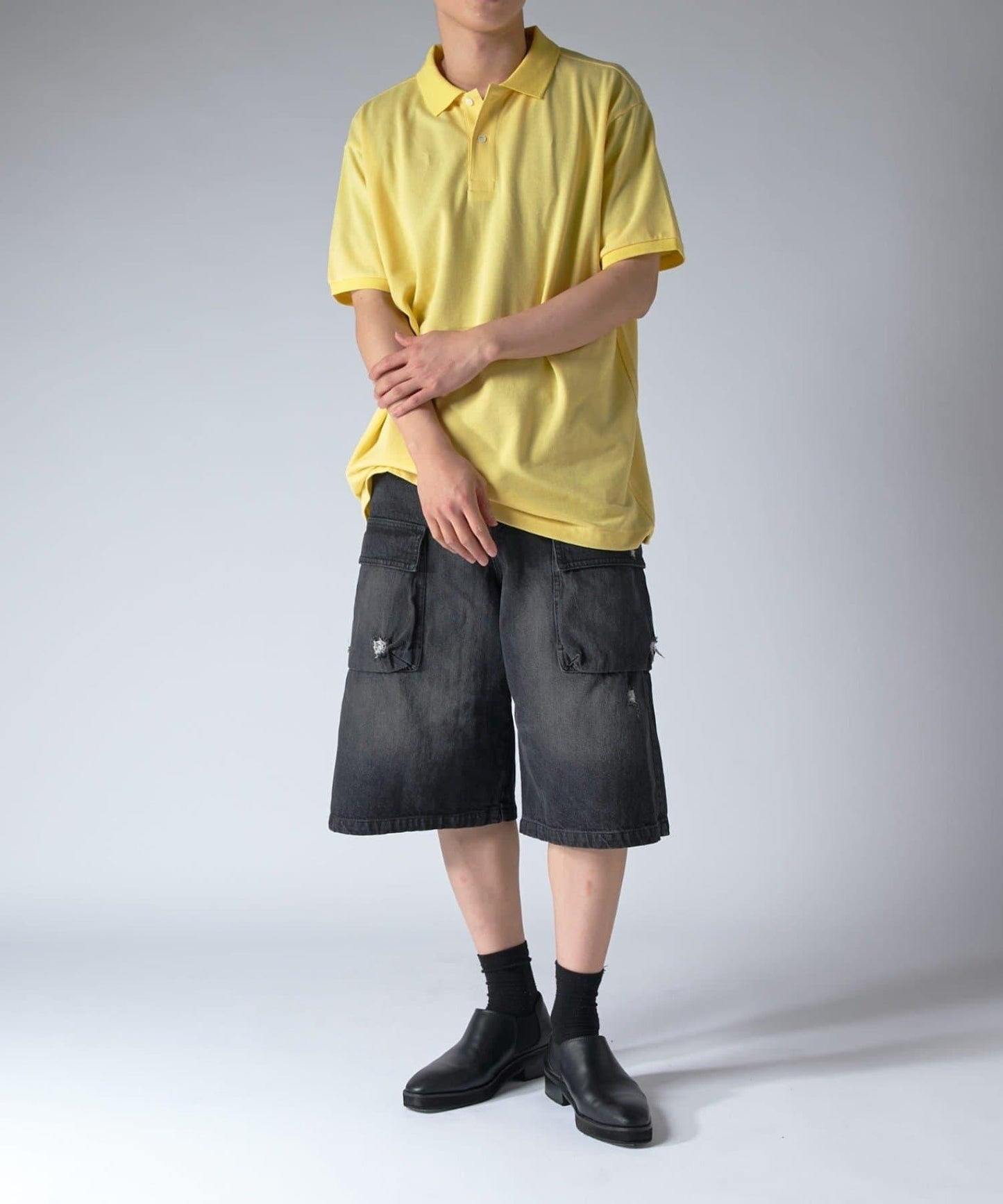 Lui's男士短袖Polo衫