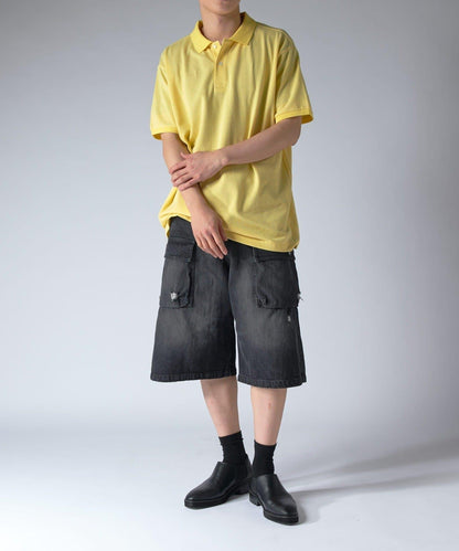 Lui's男士短袖Polo衫
