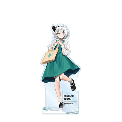 《東方Project》_松本能人插畫 魂魄妖夢 現代風時尚版 大型亞克力支架帶零件