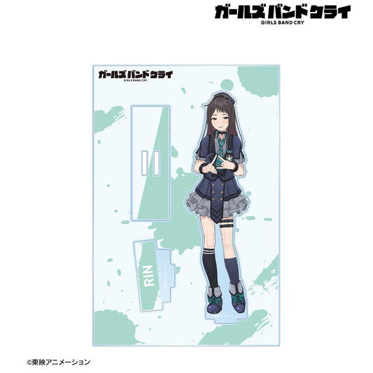 《哭泣少女樂隊》帶鈴配件的大號亞克力立牌 ver.B