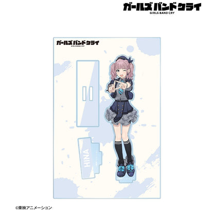 《哭泣少女樂隊》帶雛形的大亞克力支架 ver.B