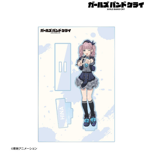 《哭泣少女樂隊》帶雛形的大亞克力支架 ver.B