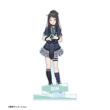 《哭泣少女樂隊》帶鈴配件的大號亞克力立牌 ver.B