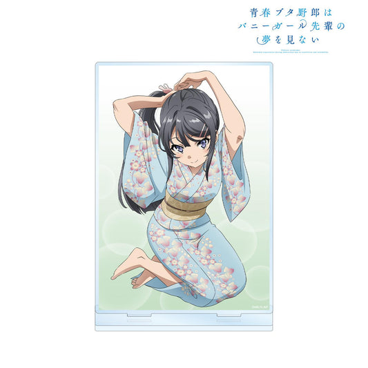 青春豬頭少年不會夢到兔女郎前輩_桜島麻衣 BIG亞克力支架