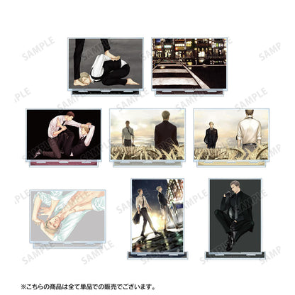 《鳴鳥不飛》_封面插圖 大號亞克力立牌F