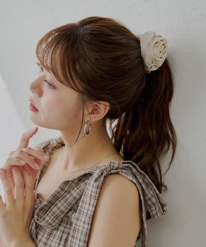 玫瑰花主題髮飾