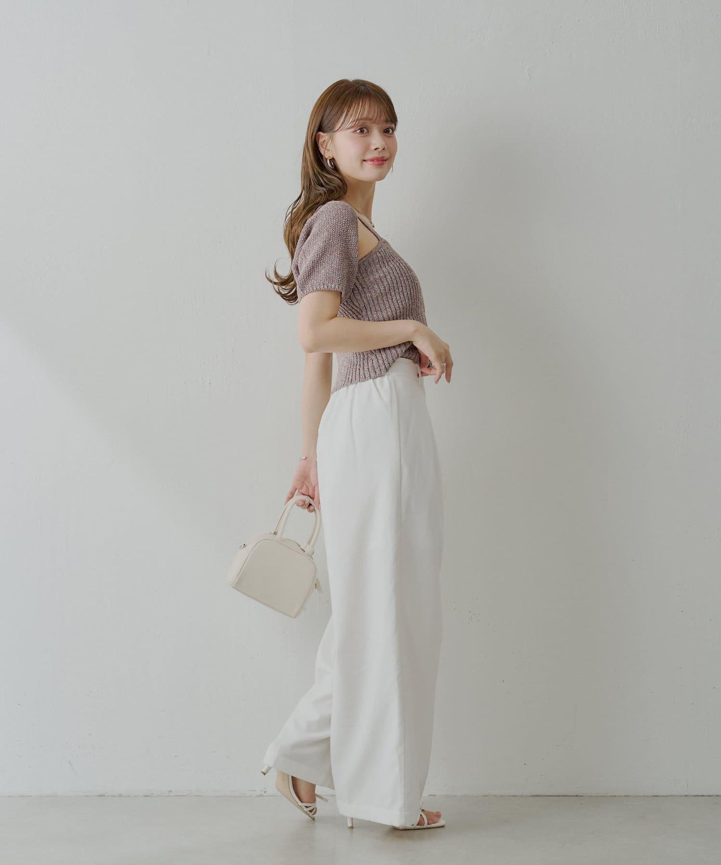 Chico 前扣吊帶＋小披肩套裝