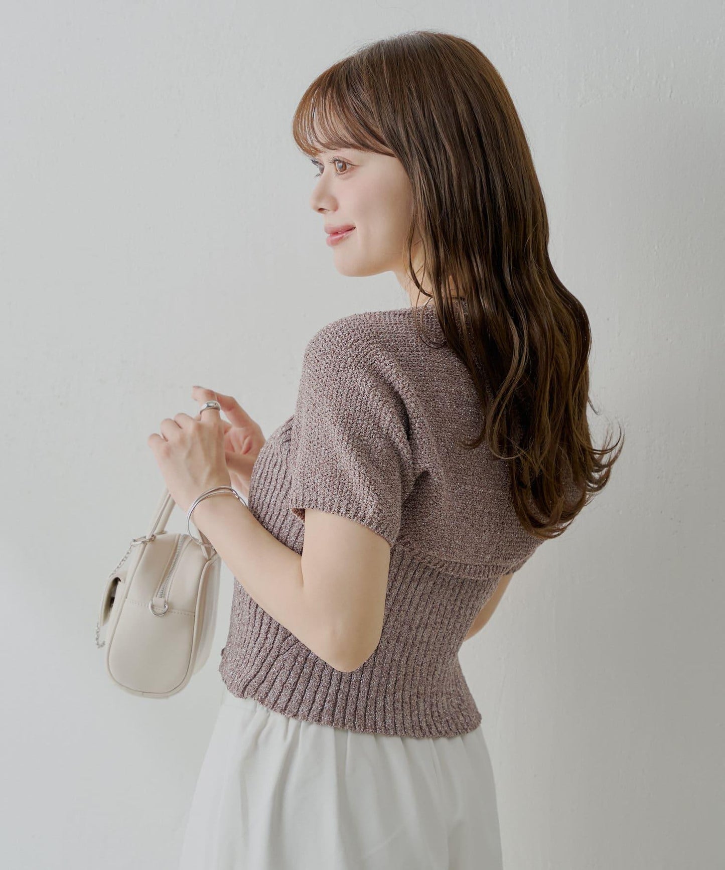 Chico 前扣吊帶＋小披肩套裝