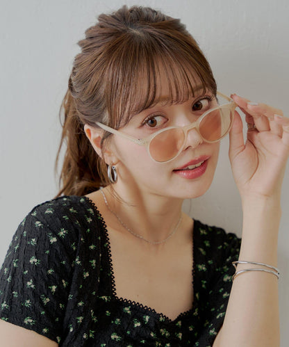 【附原創化妝包】彩色鏡片太陽鏡