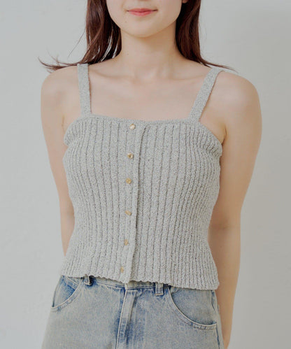 Chico 前扣吊帶＋小披肩套裝