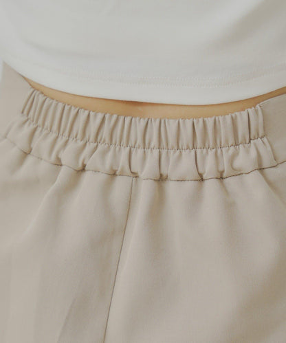 Chico 側邊按扣設計 休閒短褲