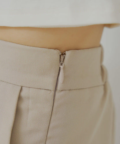 Chico 側邊按扣設計 休閒短褲