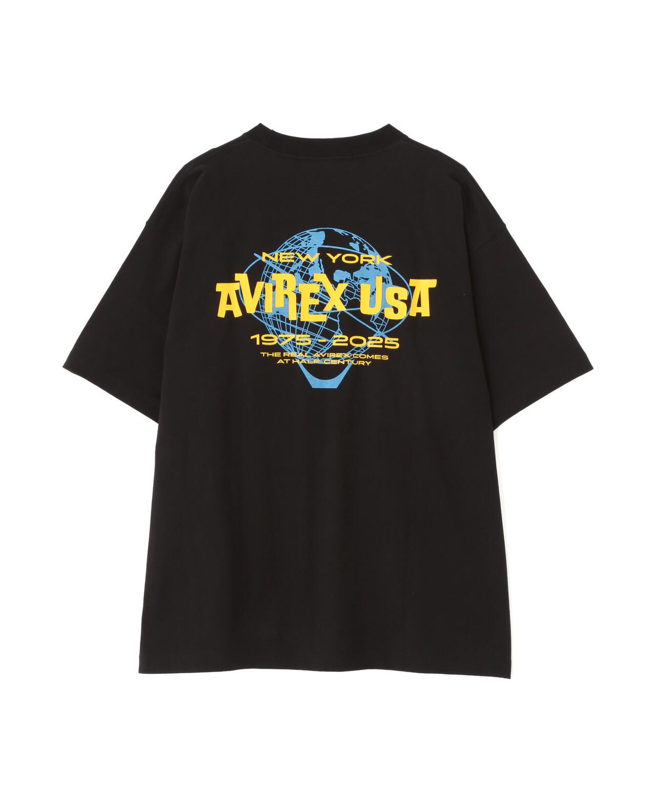 AVIREX美國T恤/標誌短袖T恤/AVIREX/阿維雷克斯