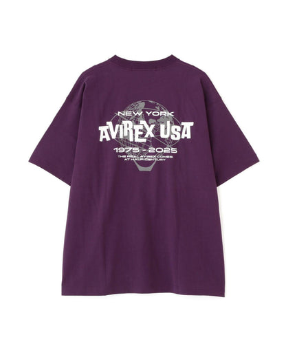 AVIREX美國T恤/標誌短袖T恤/AVIREX/阿維雷克斯