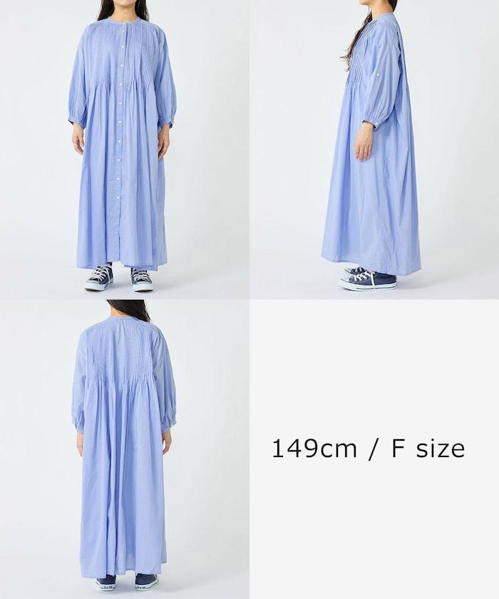 印度風褶皺連衣裙