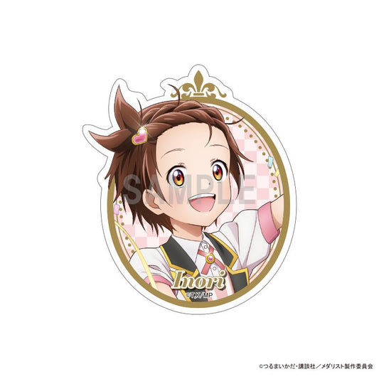 獎牌得主_切割貼紙 結束 祈禱 魔術師版