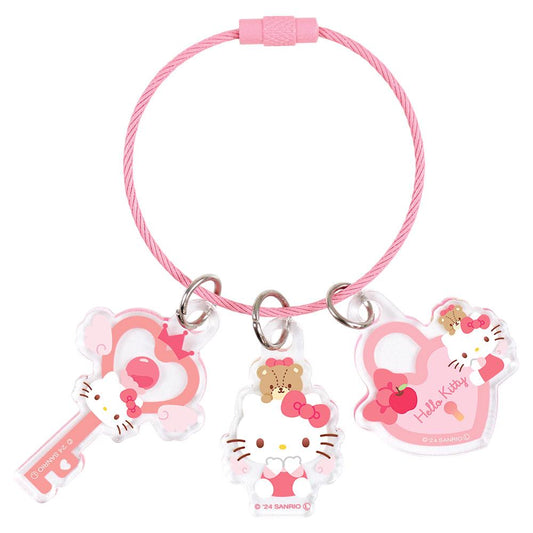《三麗歐》_天使鋼絲鑰匙扣 《Hello Kitty》