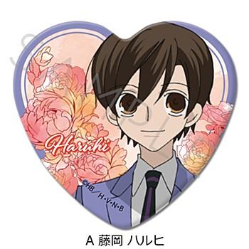 《櫻蘭高校男公關部》心形徽章 A 藤岡春希