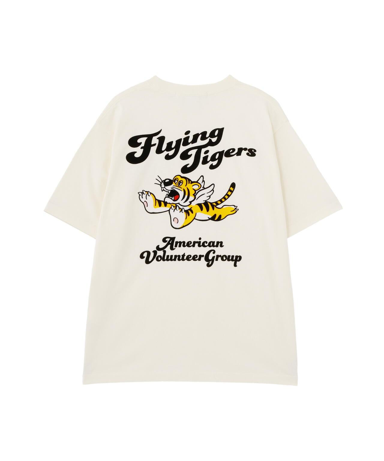 FLYING TIGER T-SHIRT / 飛虎半袖T恤