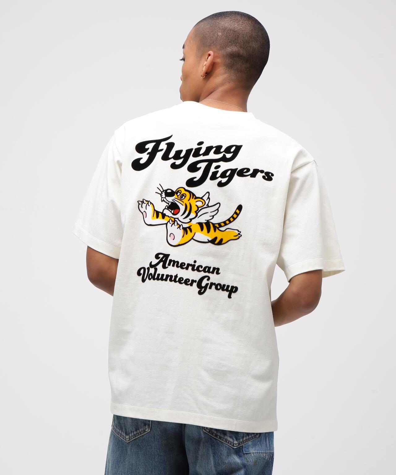 FLYING TIGER T-SHIRT / 飛虎半袖T恤