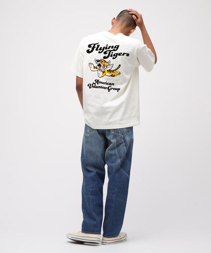 FLYING TIGER T-SHIRT / 飛虎半袖T恤