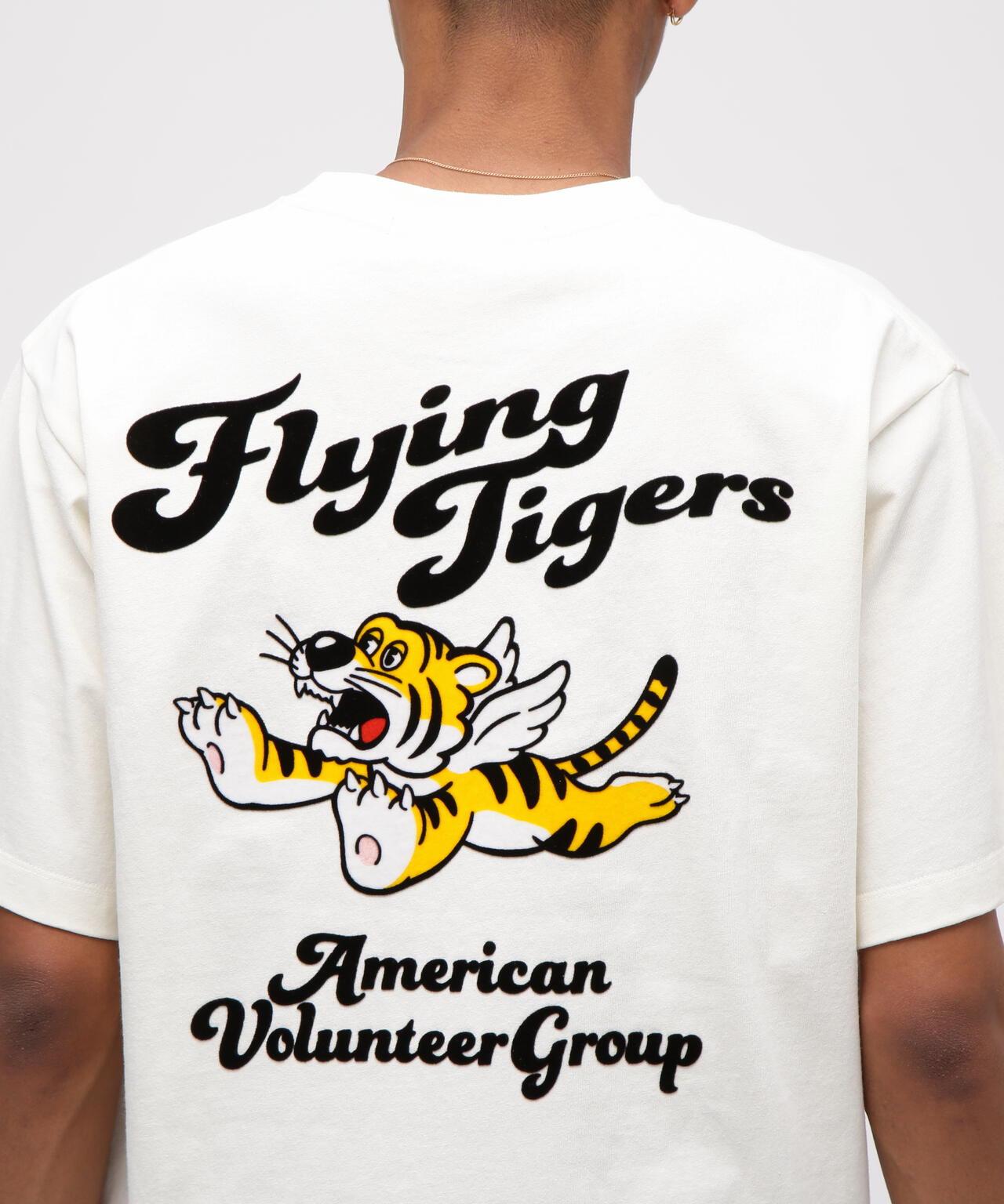 FLYING TIGER T-SHIRT / 飛虎半袖T恤