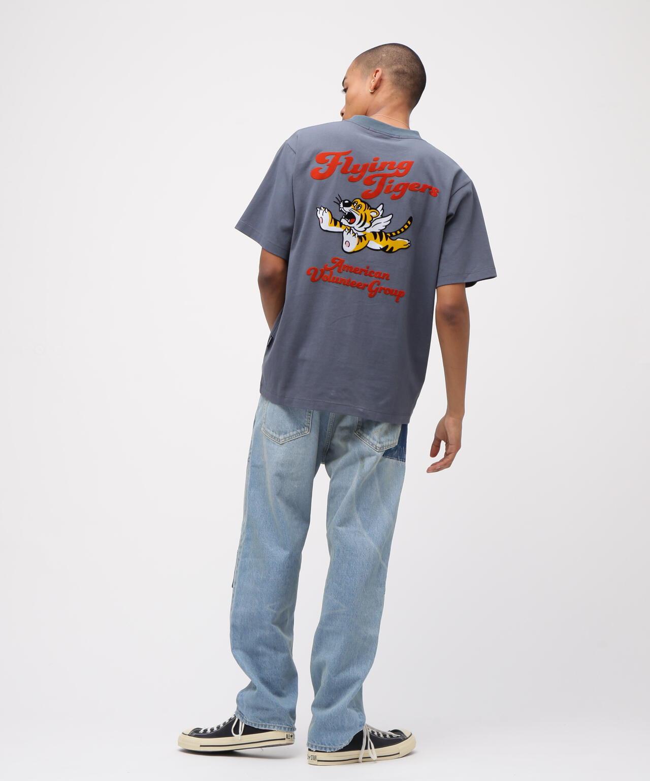 FLYING TIGER T-SHIRT / 飛虎半袖T恤