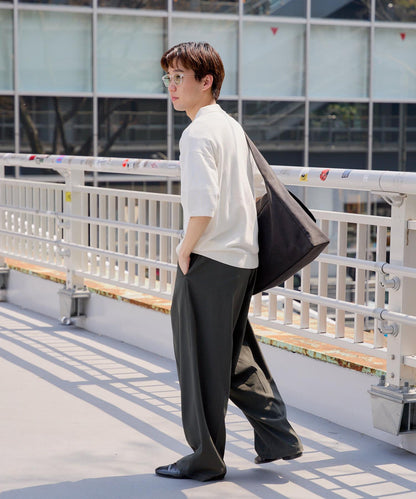 【Kastane】【WHIMSIC】精細針織短袖polo衫