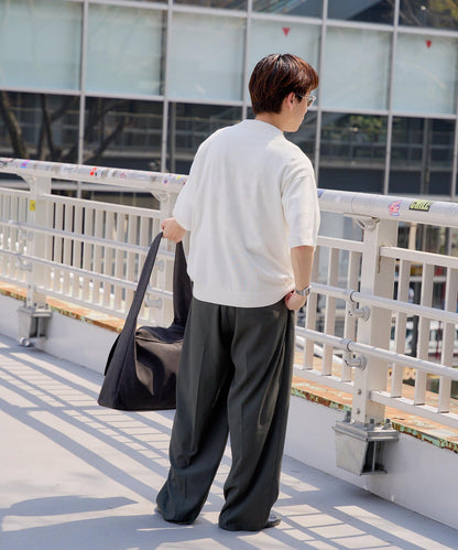 【Kastane】【WHIMSIC】精細針織短袖polo衫