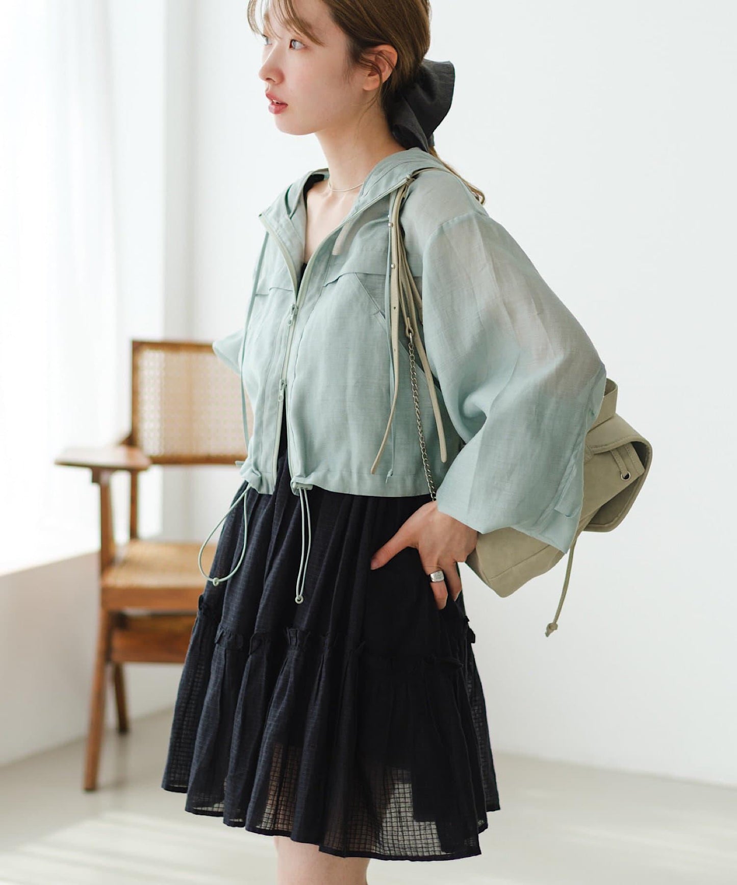 【Kastane】透明風衣