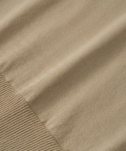 【套裝可搭配】人造絲混紡長款後開衫針織衫/7月中旬發貨預定