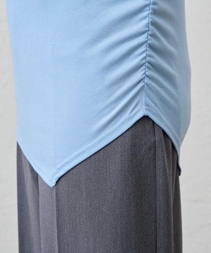 SHENERY 露肩不對稱設計 套頭上衣