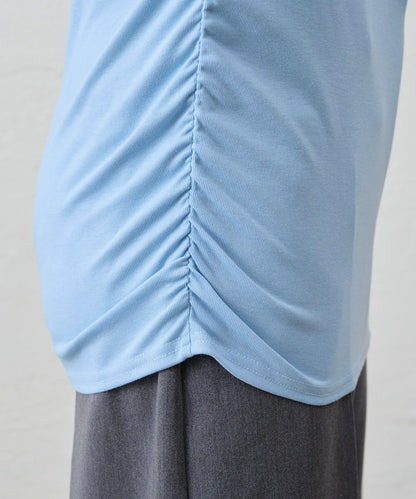 SHENERY 露肩不對稱設計 套頭上衣