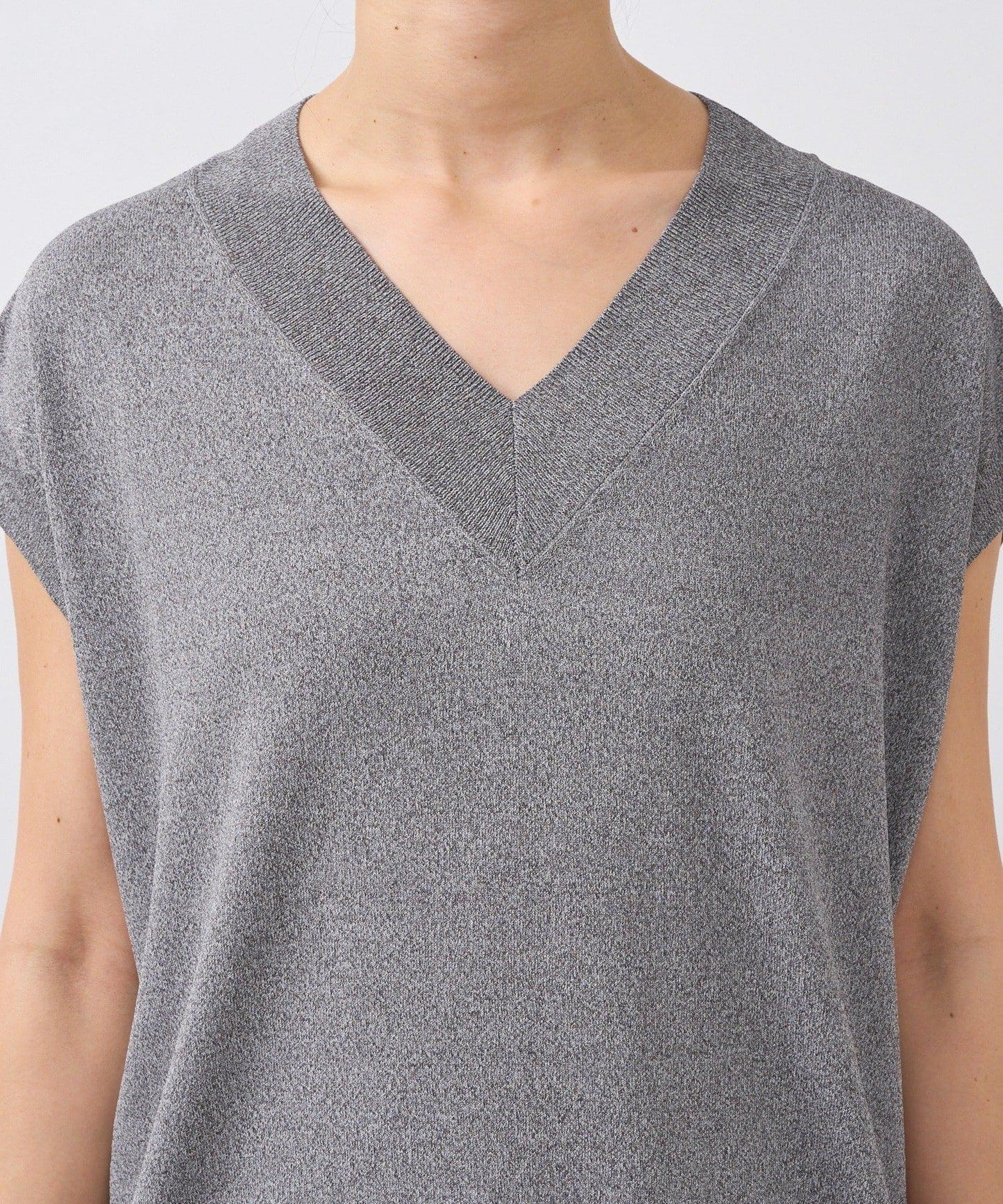 【套裝可搭配】人造絲混紡長款後開衫針織衫/7月中旬發貨預定