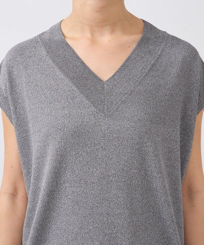 【套裝可搭配】人造絲混紡長款後開衫針織衫/7月中旬發貨預定