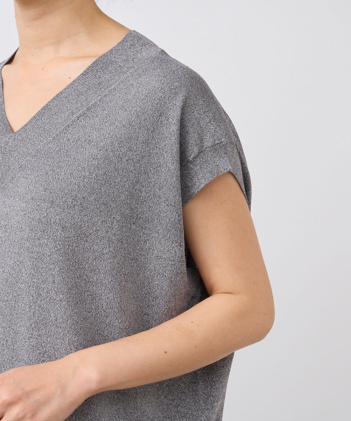 【套裝可搭配】人造絲混紡長款後開衫針織衫/7月中旬發貨預定