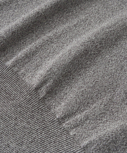 【套裝可搭配】人造絲混紡長款後開衫針織衫/7月中旬發貨預定