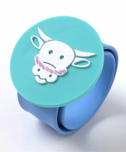 【巖手平庭高原鬥牛大會×實踐女子大學聯名】驅蟲手環〈鬥牛設計〉