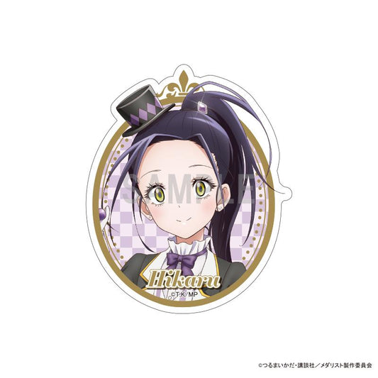 獎牌得主_切割貼紙 狼嵜 光 魔術師版